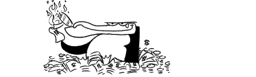 Logo da entidade pinguim